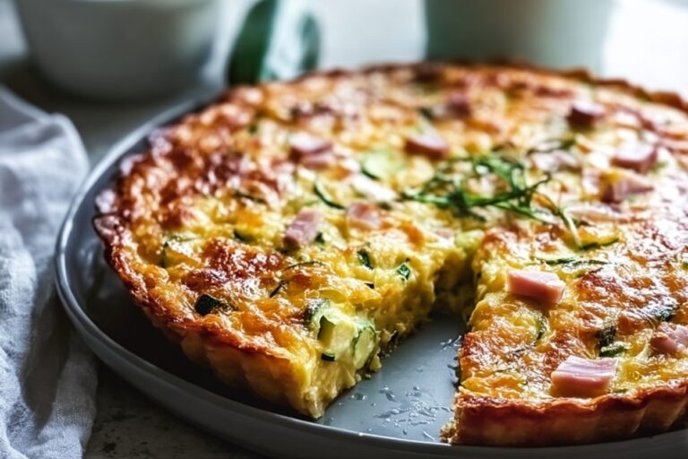 Ham And Zucchini Pie 23.Png