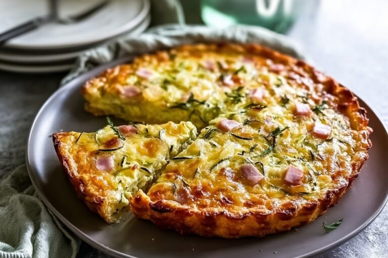 Ham And Zucchini Pie 95.Png
