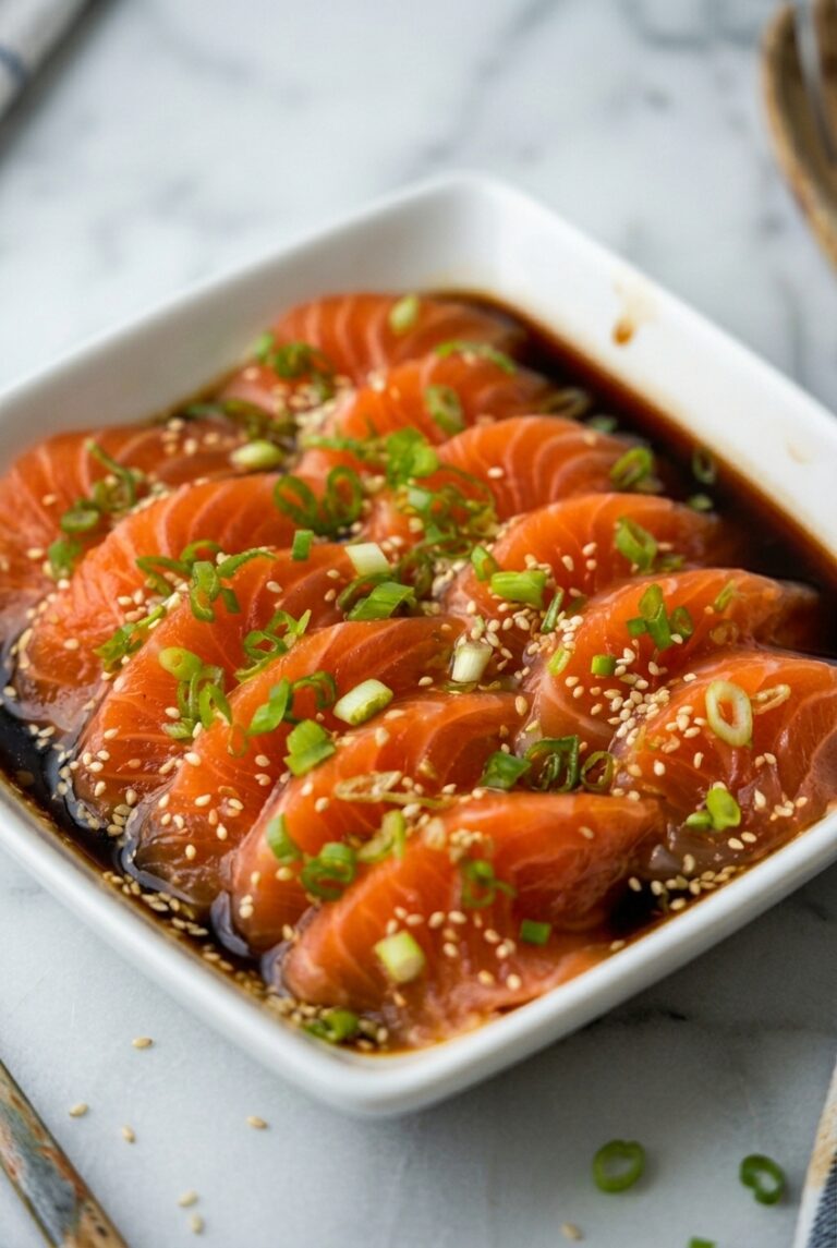 Homemade Salmon Sashimi 83.Png