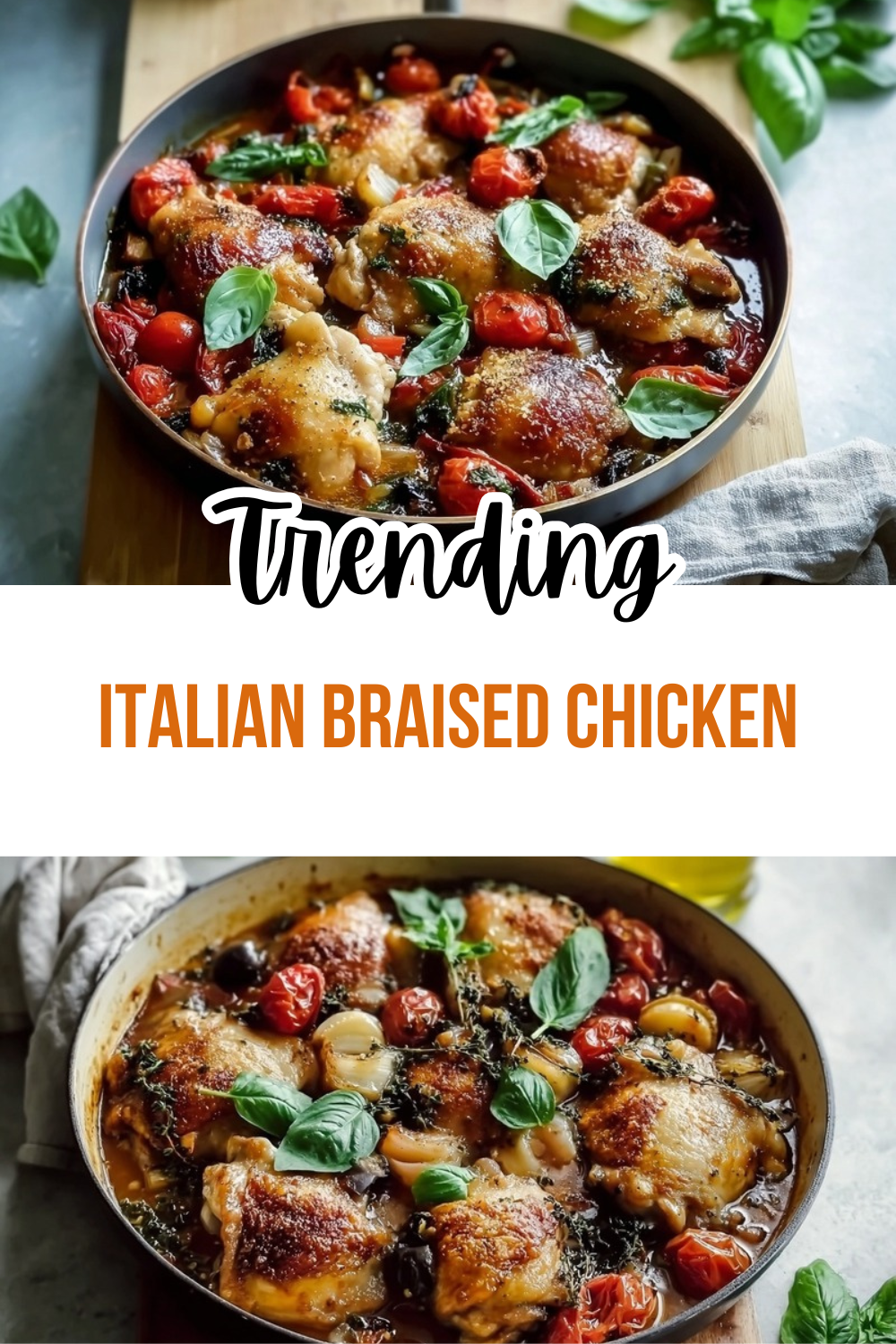 Italian Braised Chicken