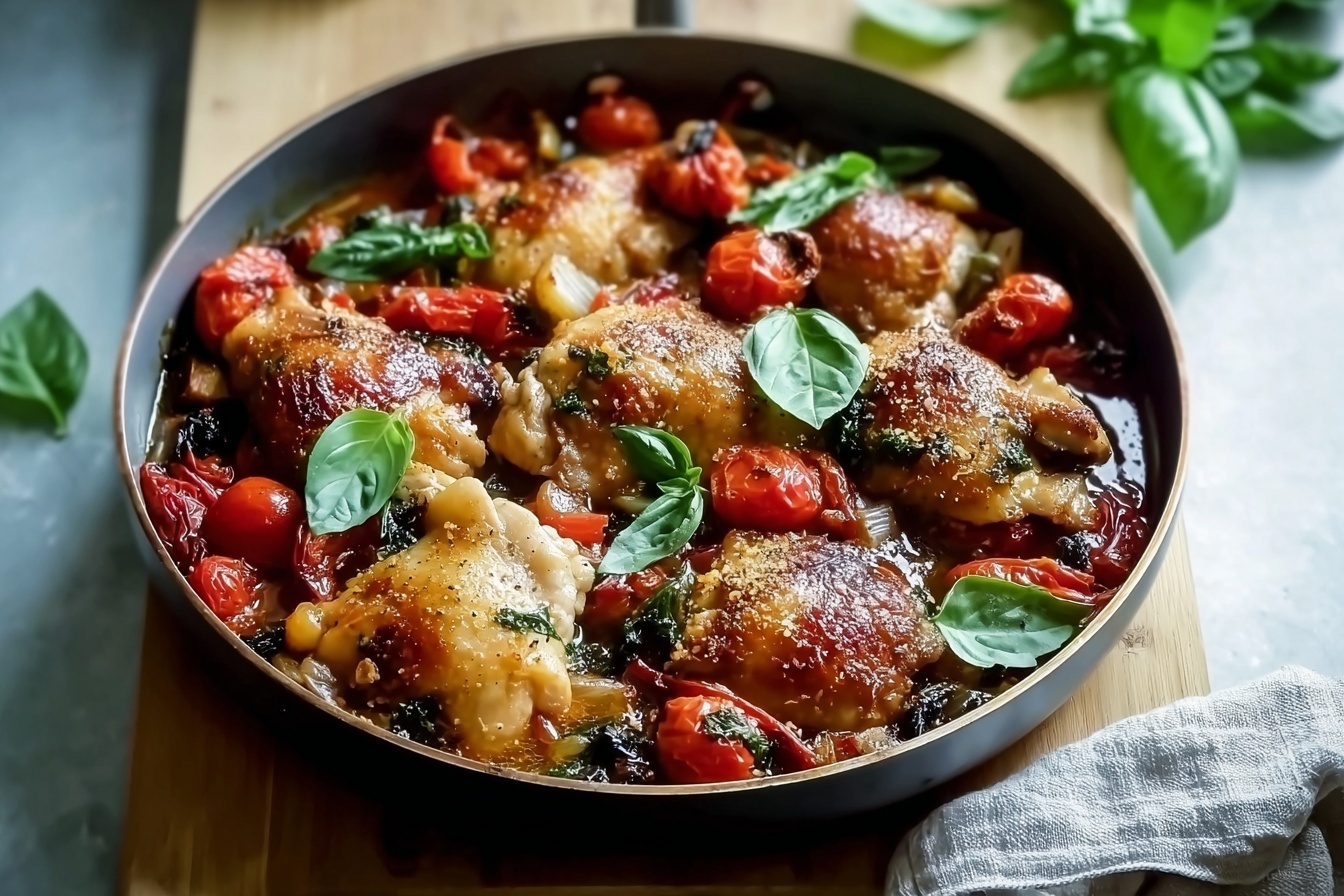 Italian Braised Chicken
