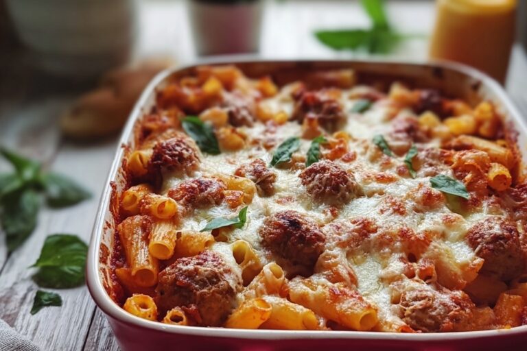 Italian Meatball Pasta Bake 21.Png