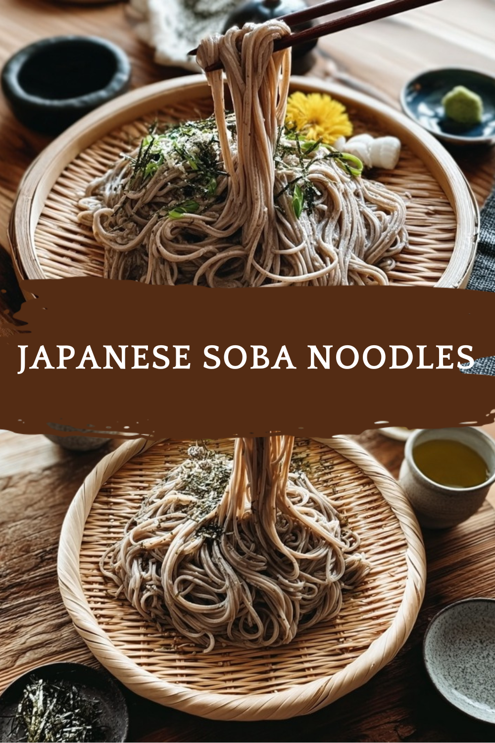 Japanese Soba Noodles
