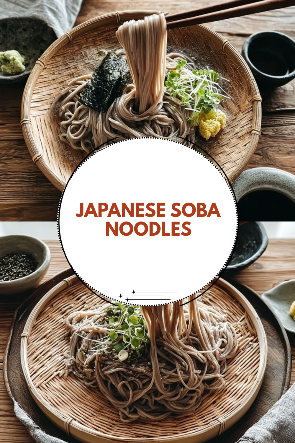 Quick Soba Noodles Ready In 15 Minutes 4 Japanese Soba Noodles
