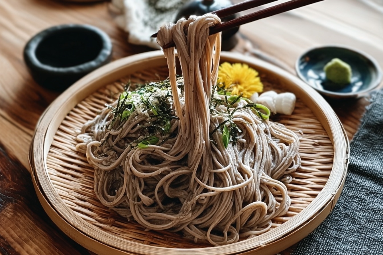 Japanese Soba Noodles