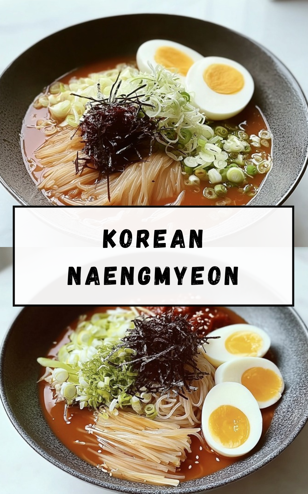 Mul Naengmyeon: Cold Noodles In Refreshing Chilled Broth 7 Korean Naengmyeon