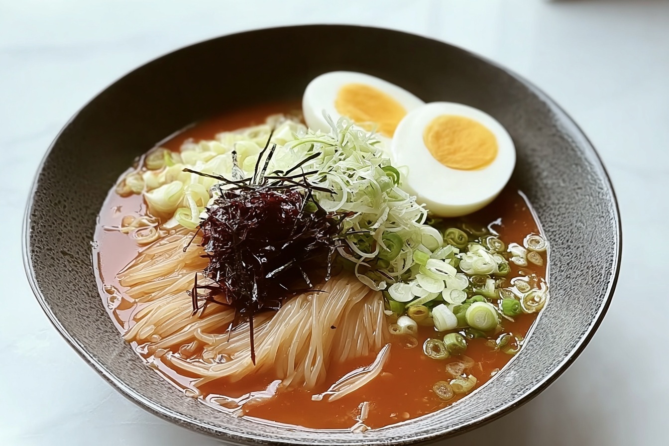 Mul Naengmyeon: Cold Noodles In Refreshing Chilled Broth 6 Korean Naengmyeon
