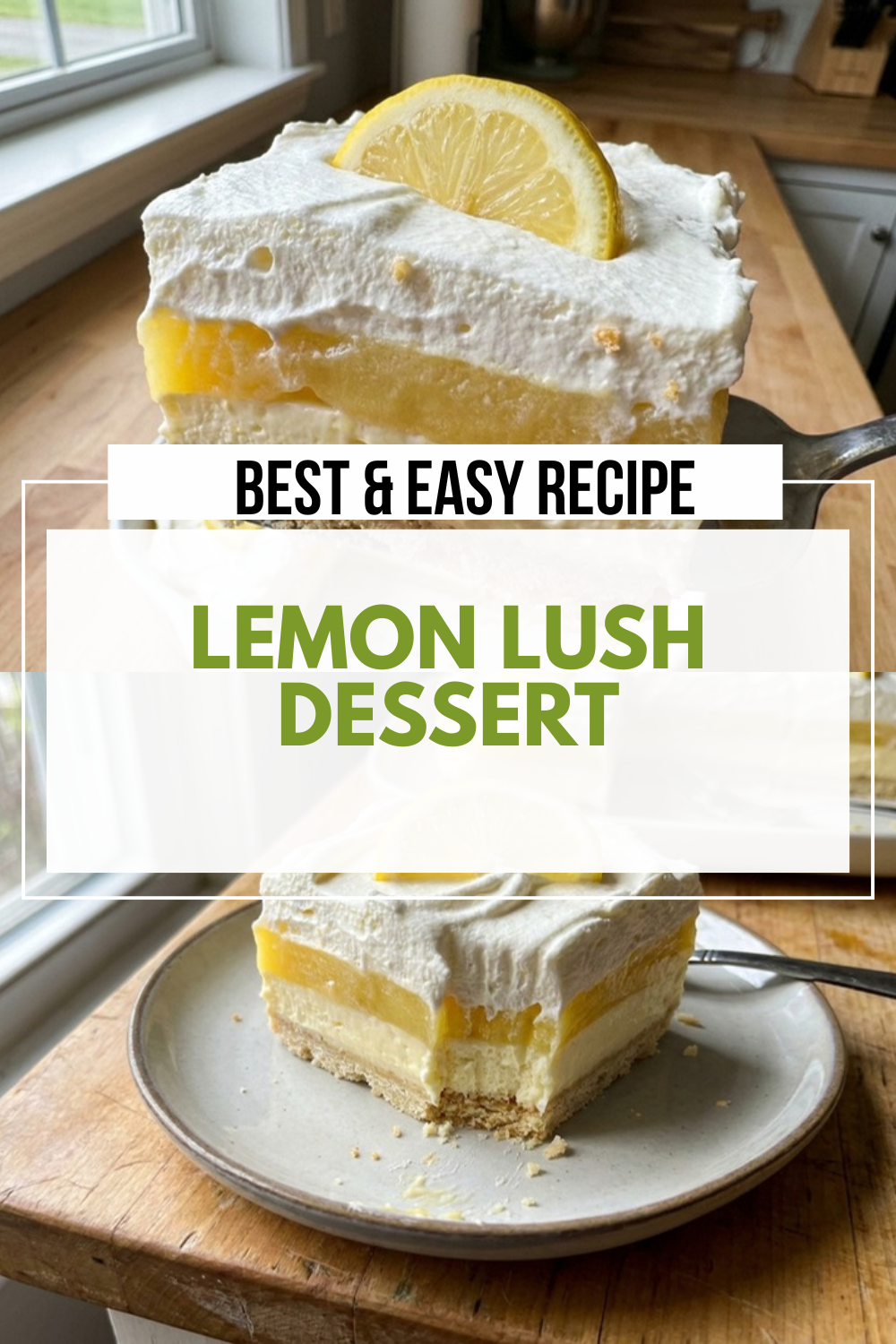 Lemon Lush Dessert