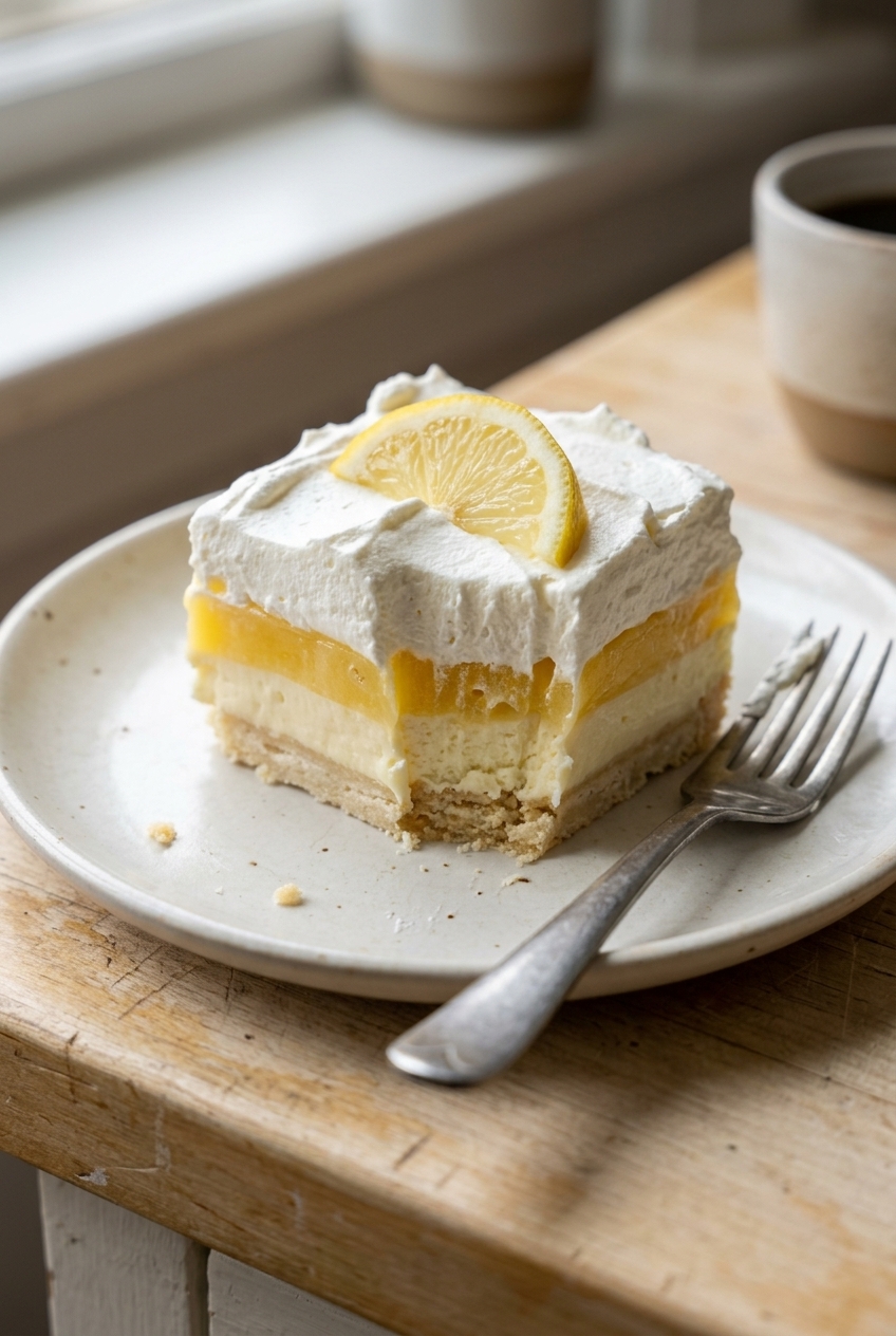 Lemon Lush Dessert