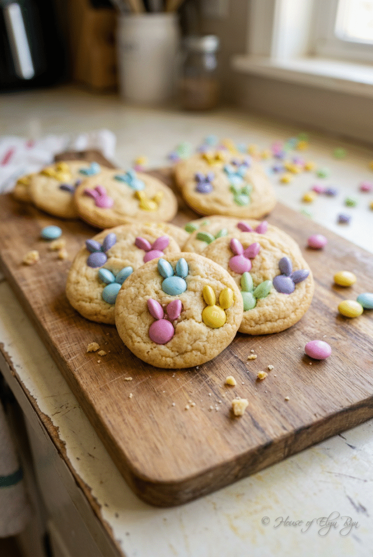 M&Amp;M Bunny Cookies 39.Png