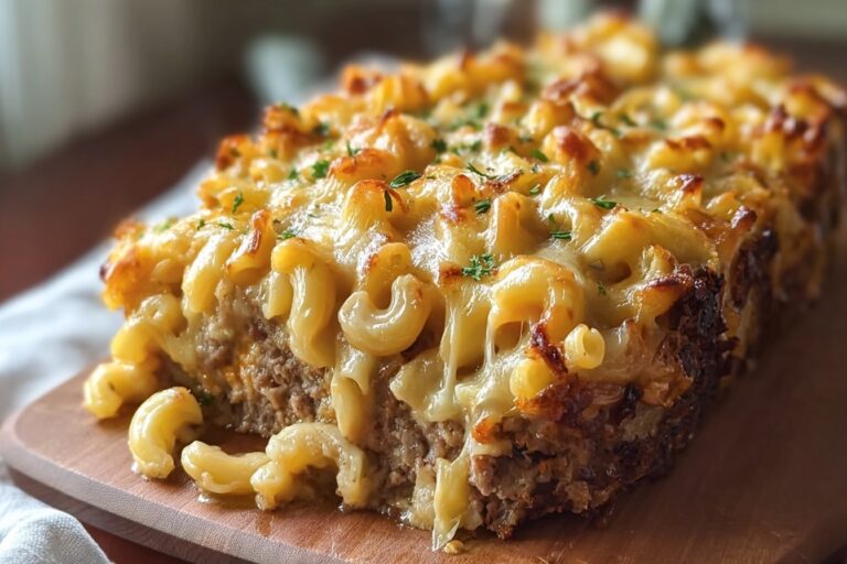 Macaroni And Cheese Meatloaf 64.Png