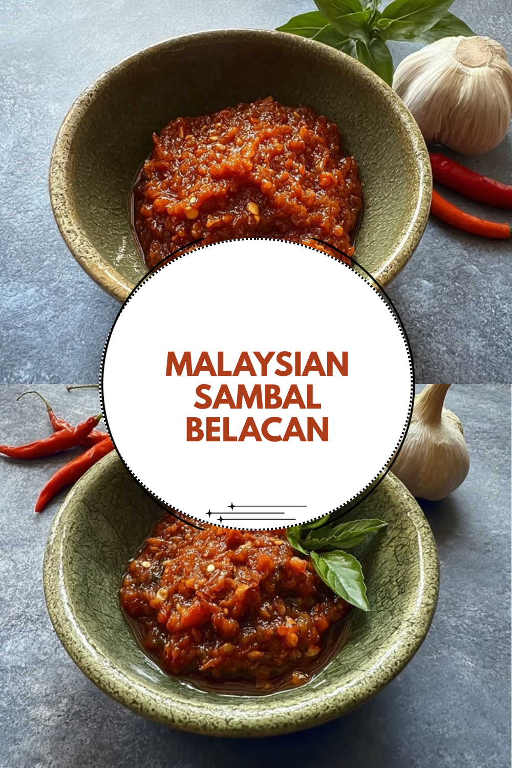 Malaysian Sambal Belacan
