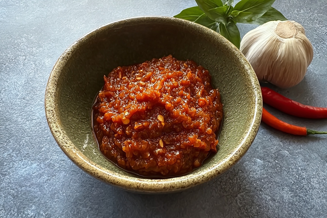 Malaysian Sambal Belacan