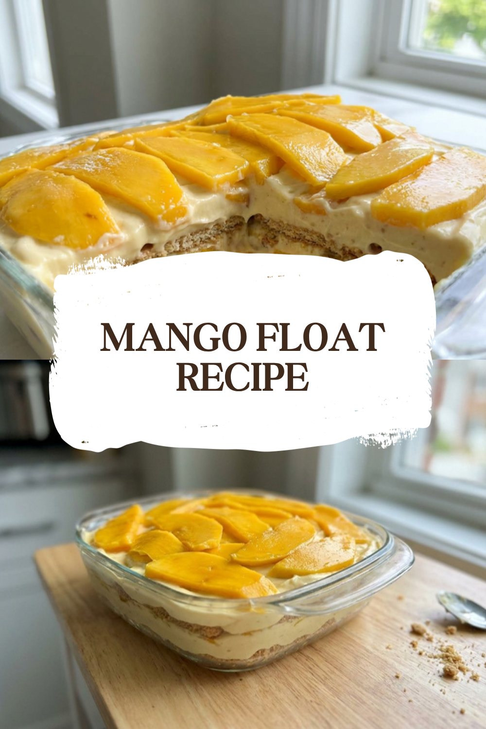 Mango Float Recipe