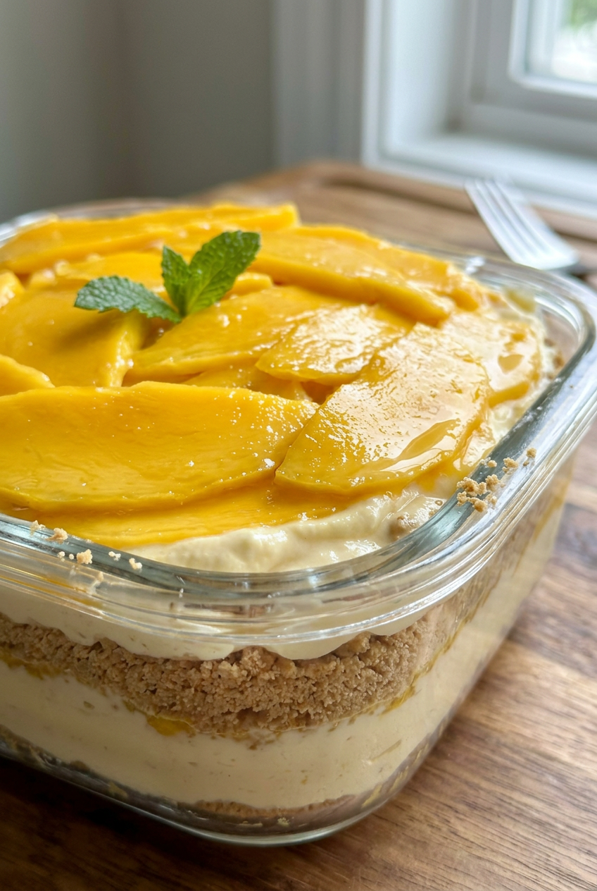 Mango Float Recipe