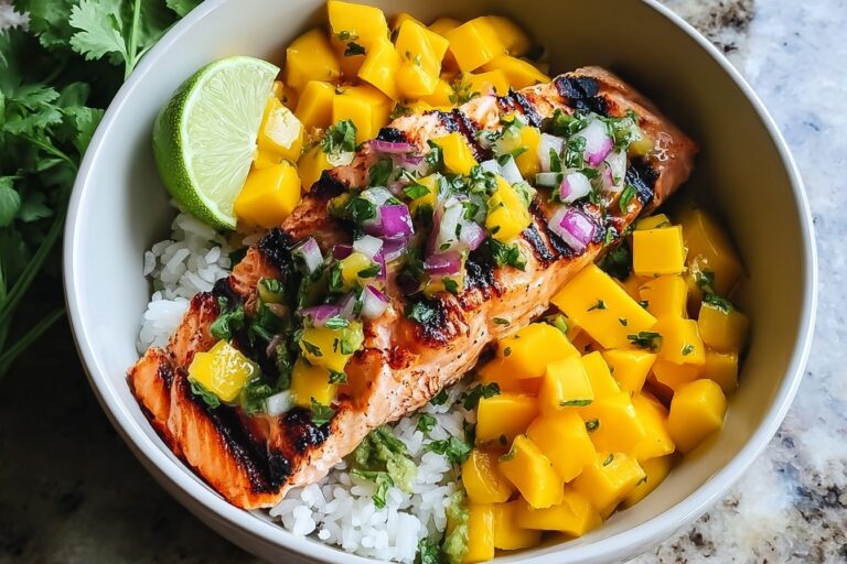 Mango Salsa Salmon Bowls 60.Png