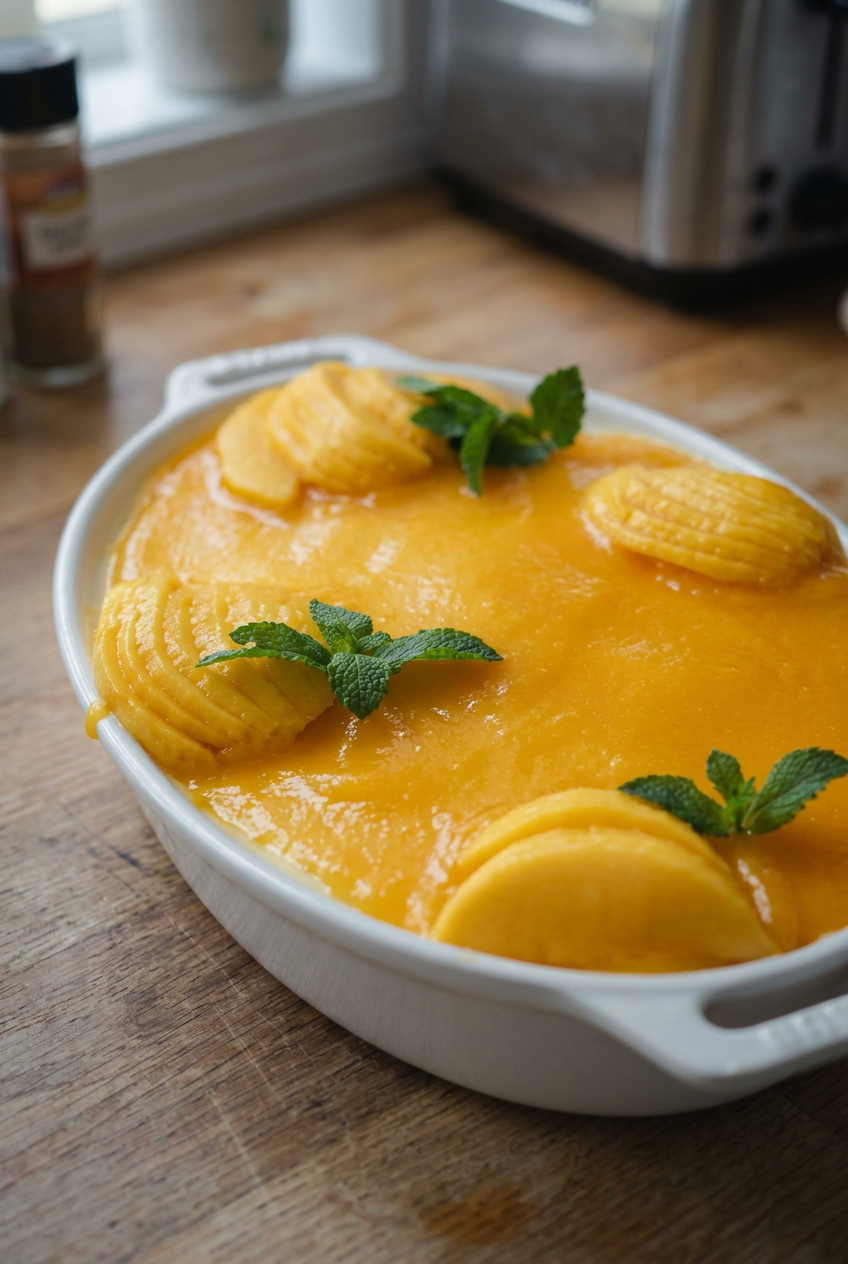 Mango Tiramisu