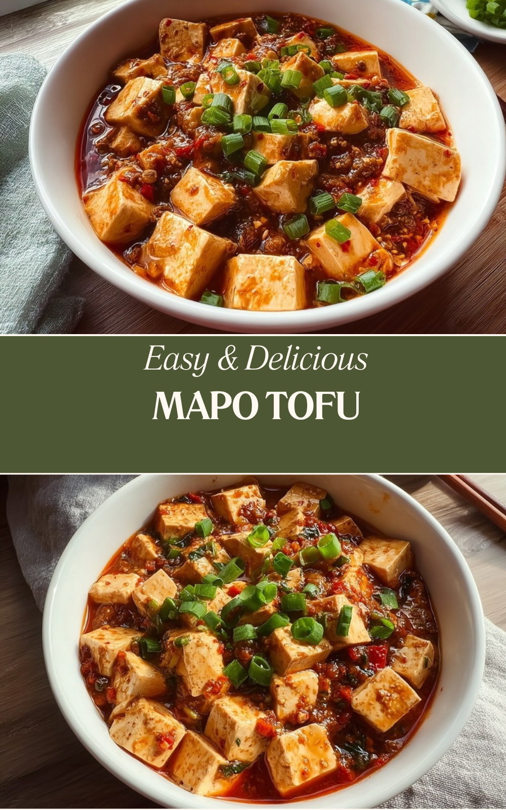 Mapo Tofu