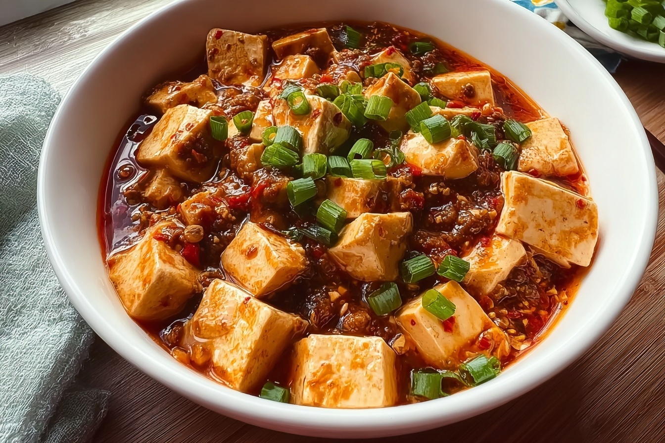 Mapo Tofu