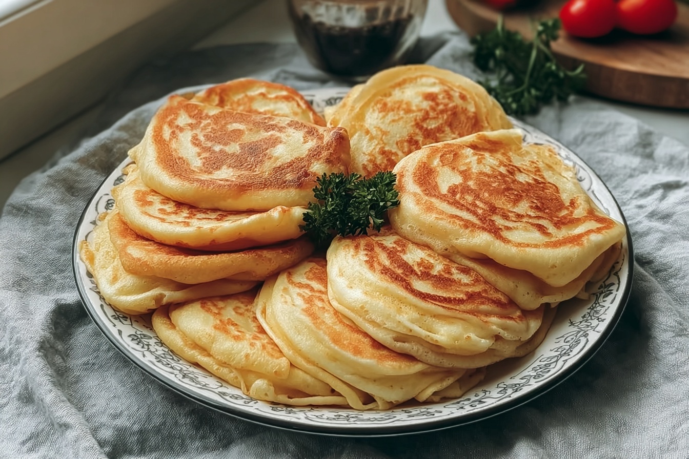 Meloui Rolled Pancakes