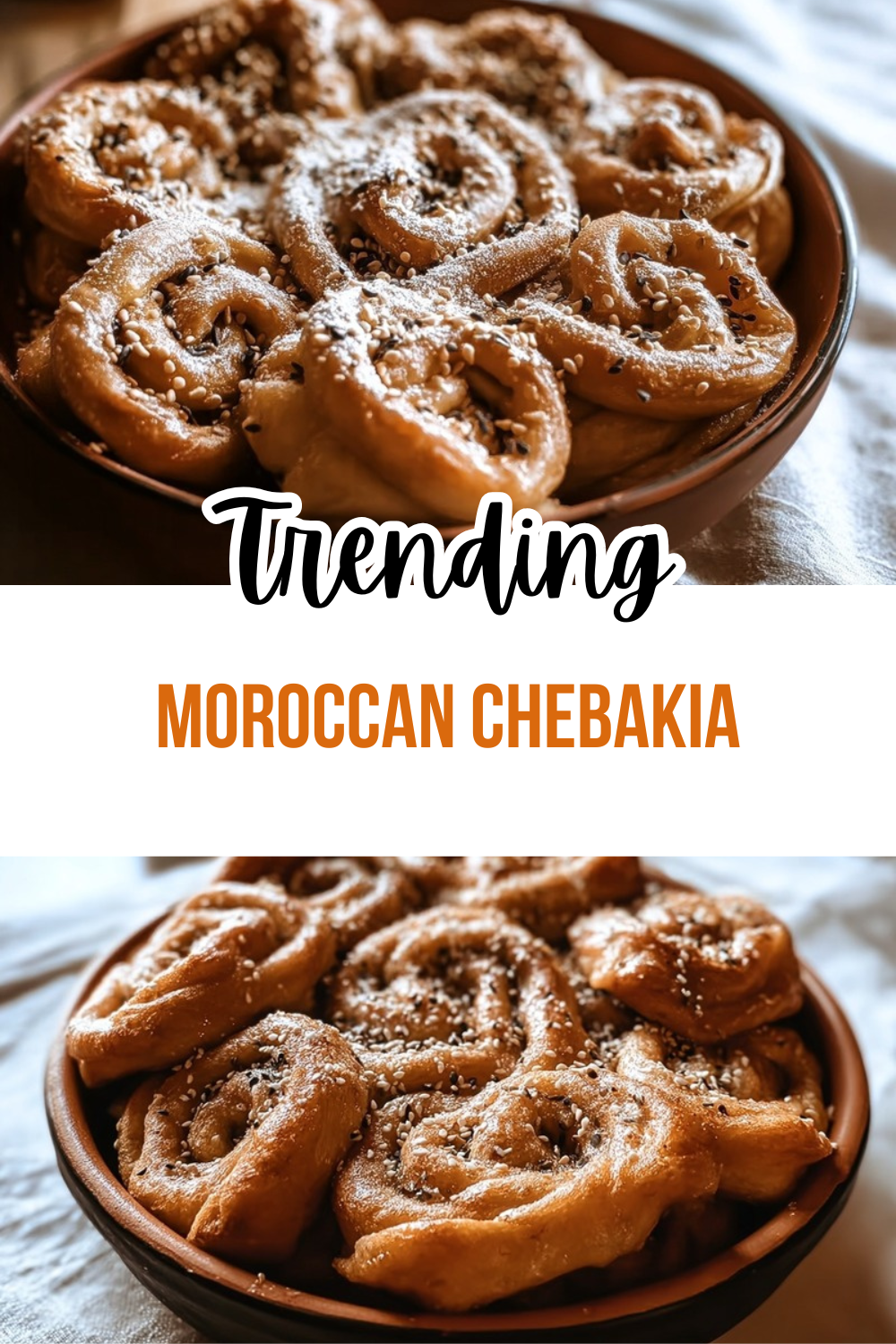 Moroccan Chebakia