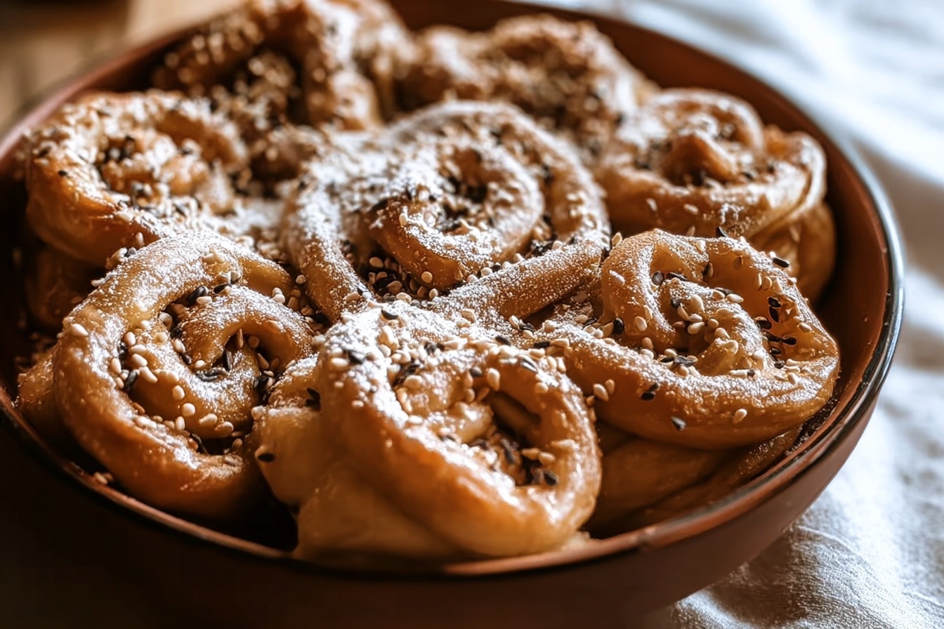 Moroccan Chebakia