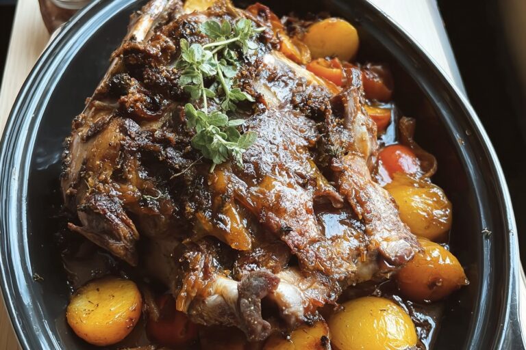 Moroccan Mechoui Roasted Lamb 10.Png