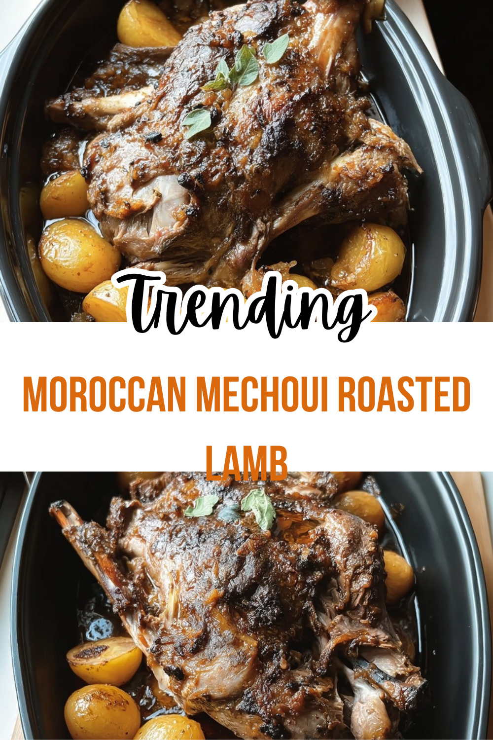 Moroccan Mechoui Roasted Lamb