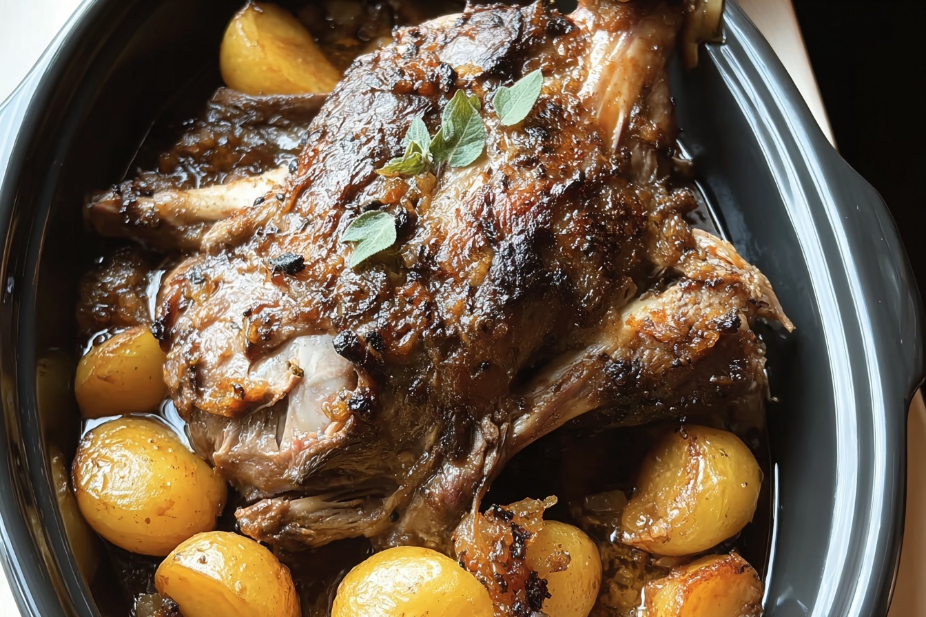Moroccan Mechoui Roasted Lamb