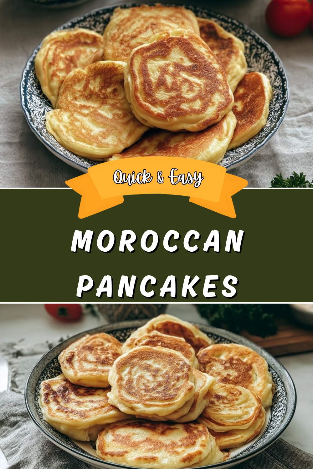 Moroccan Pancakes
