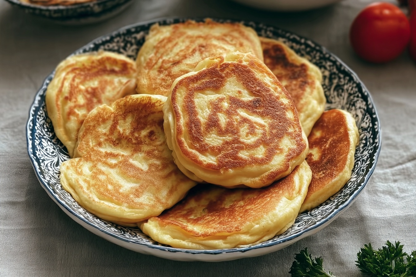 Moroccan Pancakes