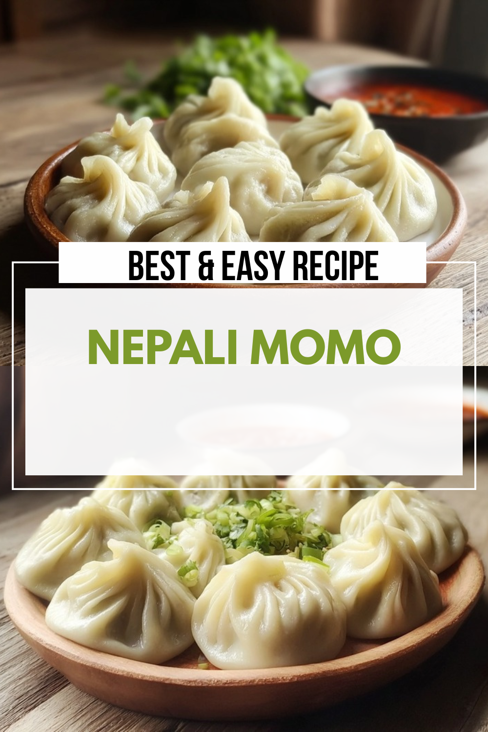Nepali Momo