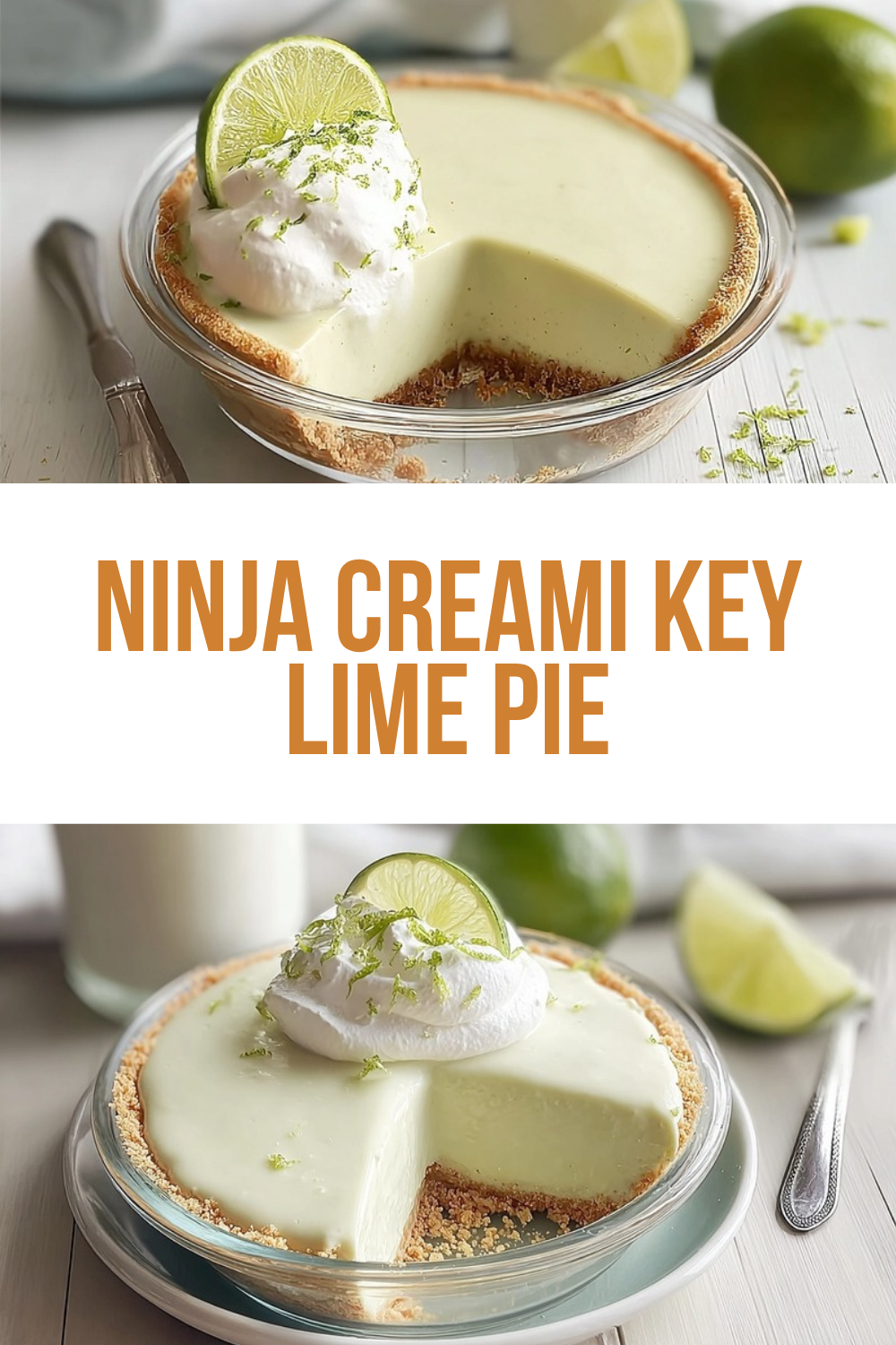 Ninja Creami Key Lime Pie