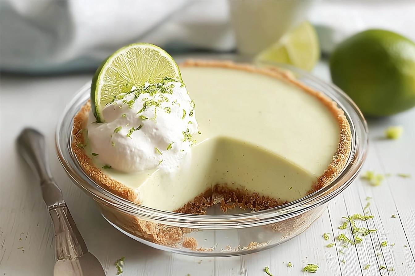 Ninja Creami Key Lime Pie