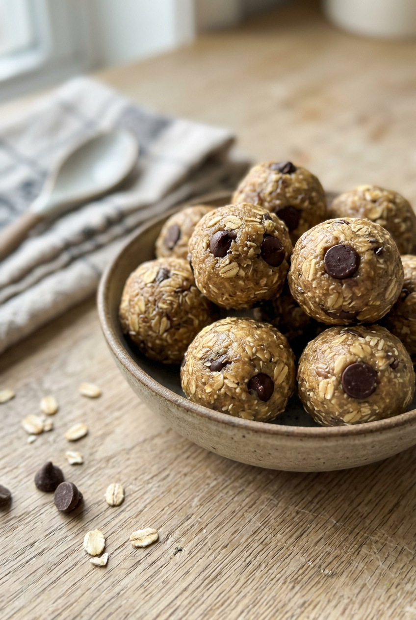 No Bake Protein Balls