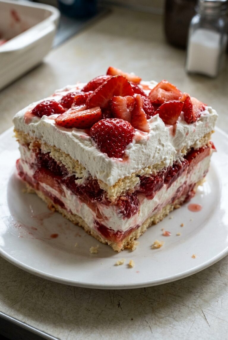No-Bake Strawberry Shortcake 57.Png