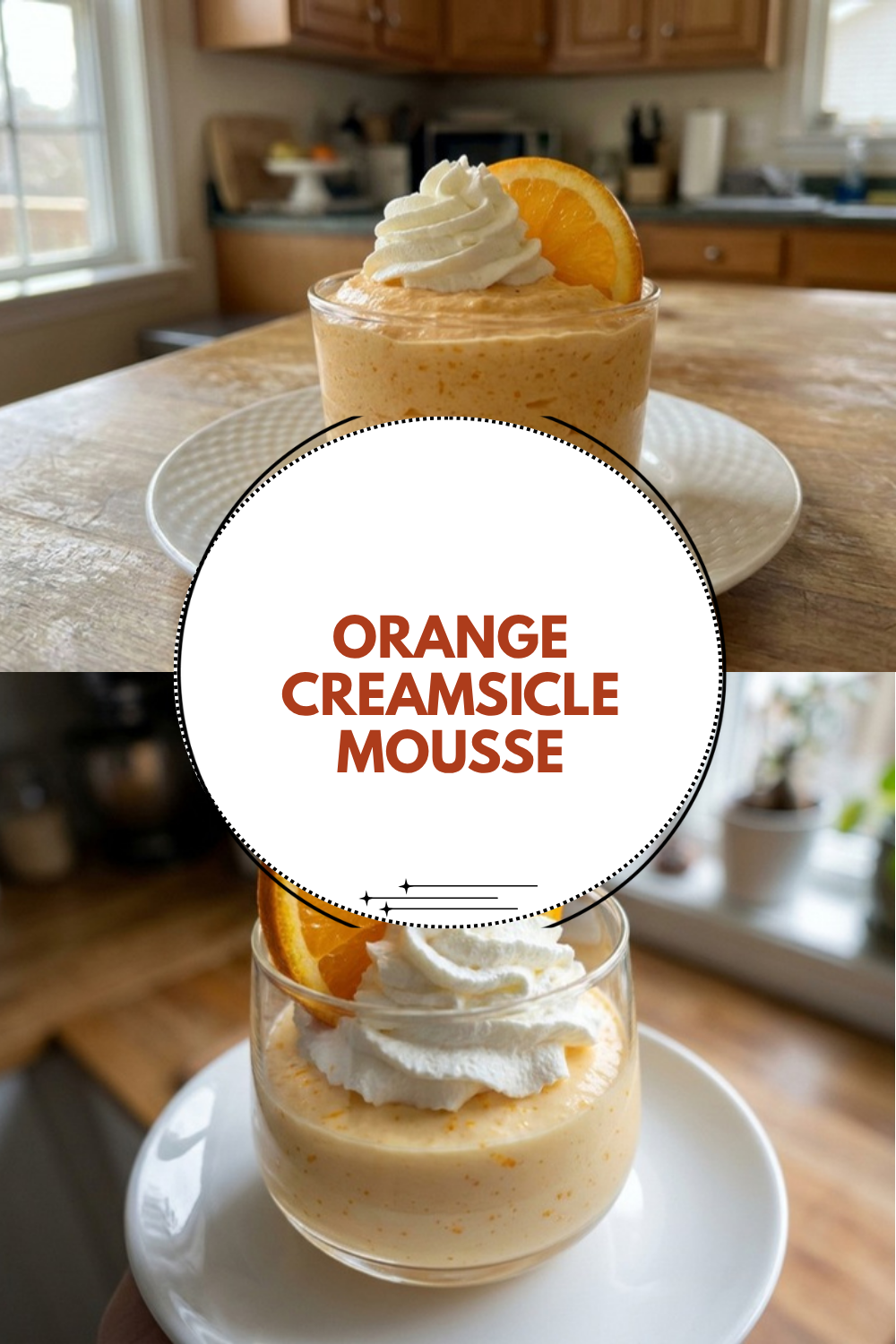 Orange Creamsicle Mousse
