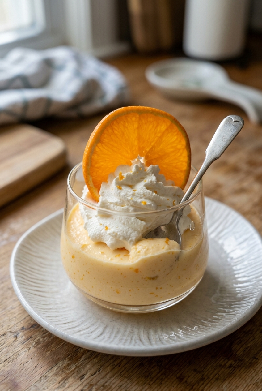 Orange Creamsicle Mousse
