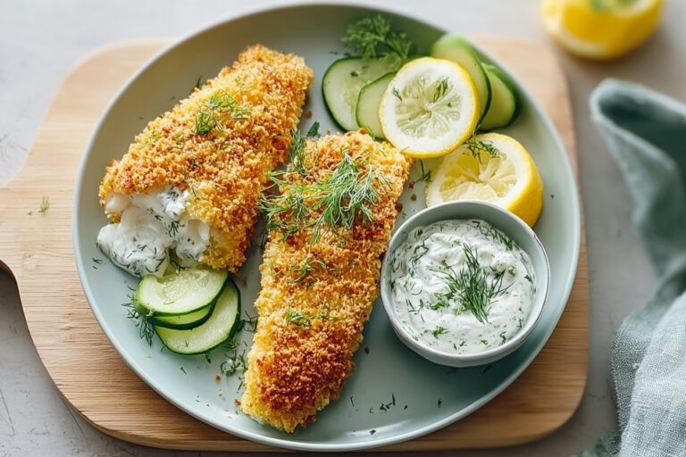 Oven Baked Crumbed Fish 99.Png