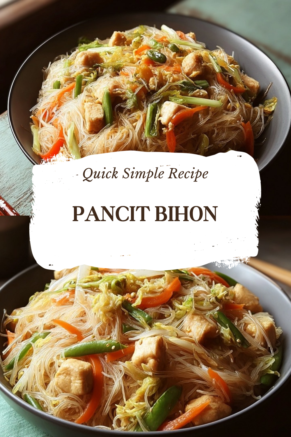 Pancit Bihon Guisado Recipe: Easy Filipino Noodle Stir Fry 7 Pancit Bihon