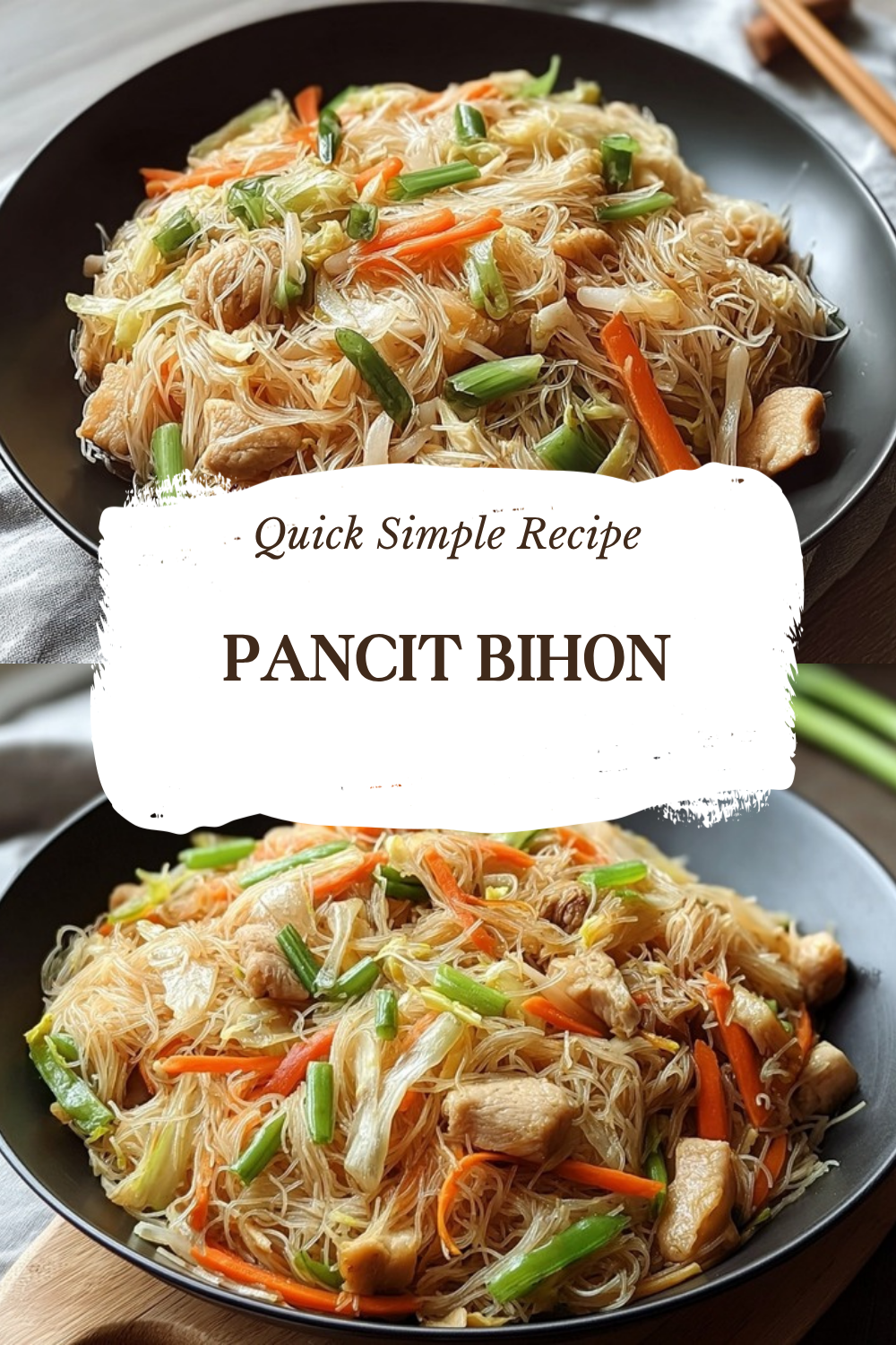 Pancit Bihon Guisado Recipe: Easy Filipino Noodle Stir Fry 7 Pancit Bihon