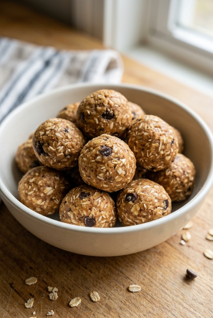 Peanut Butter Protein Balls