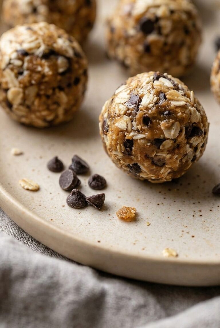 Peanut Butter Protein Balls With Protein Powder 13.Png