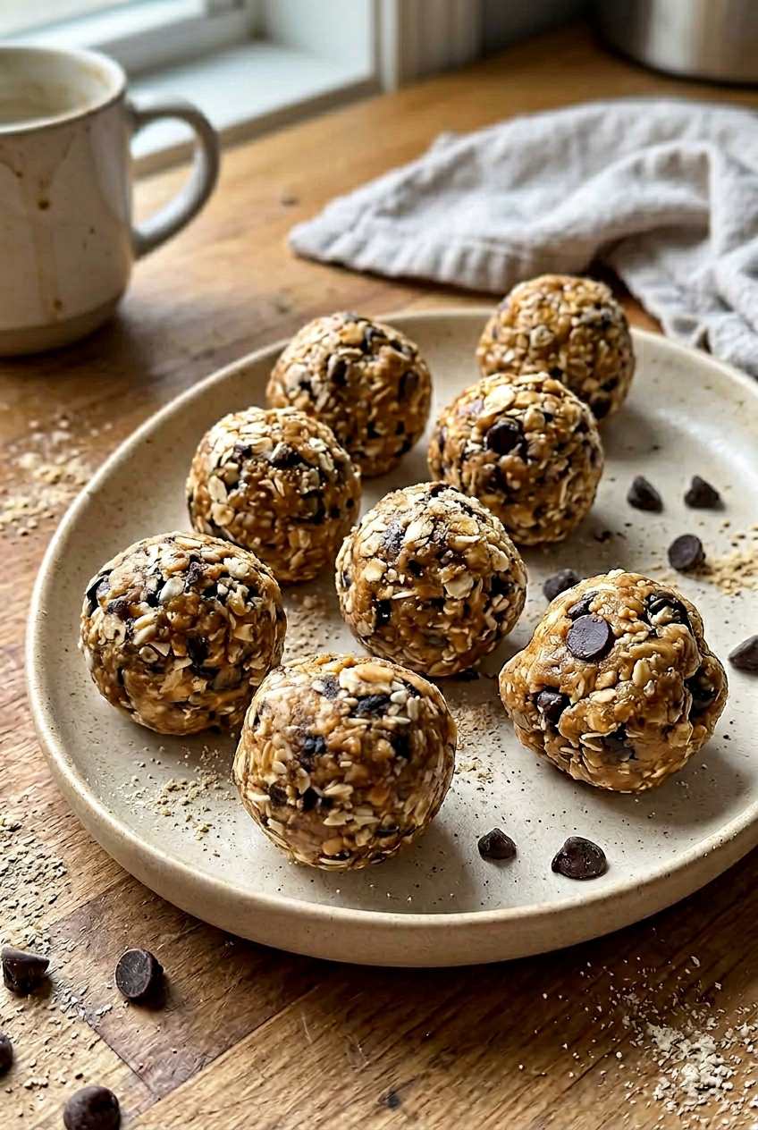 Peanut Butter Protein Balls With Protein Powder