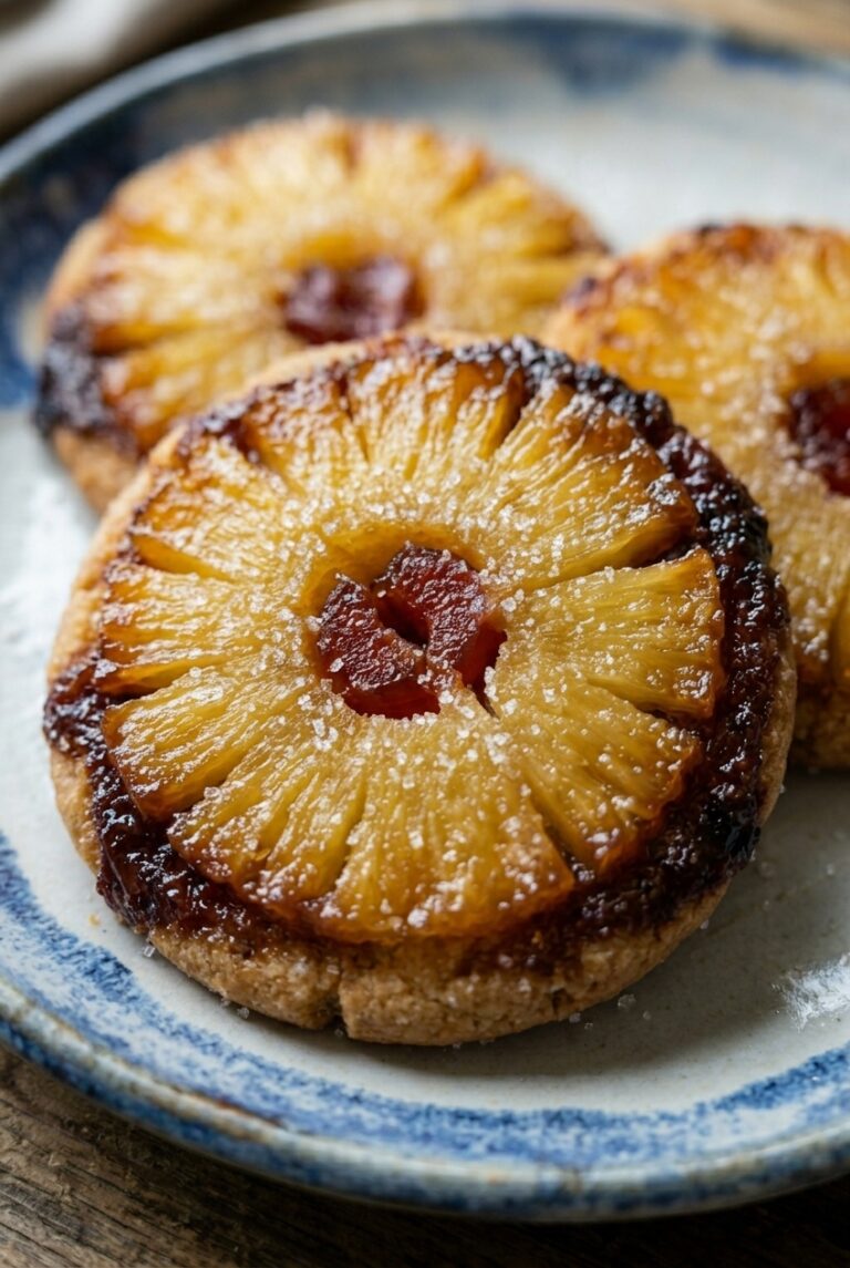 Pineapple Upside Down Sugar Cookies 36.Png