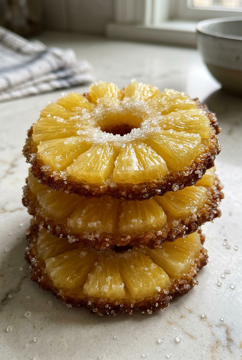 Pineapple Upside Down Sugar Cookies Recipe 6 Pineapple Upside Down Sugar Cookies