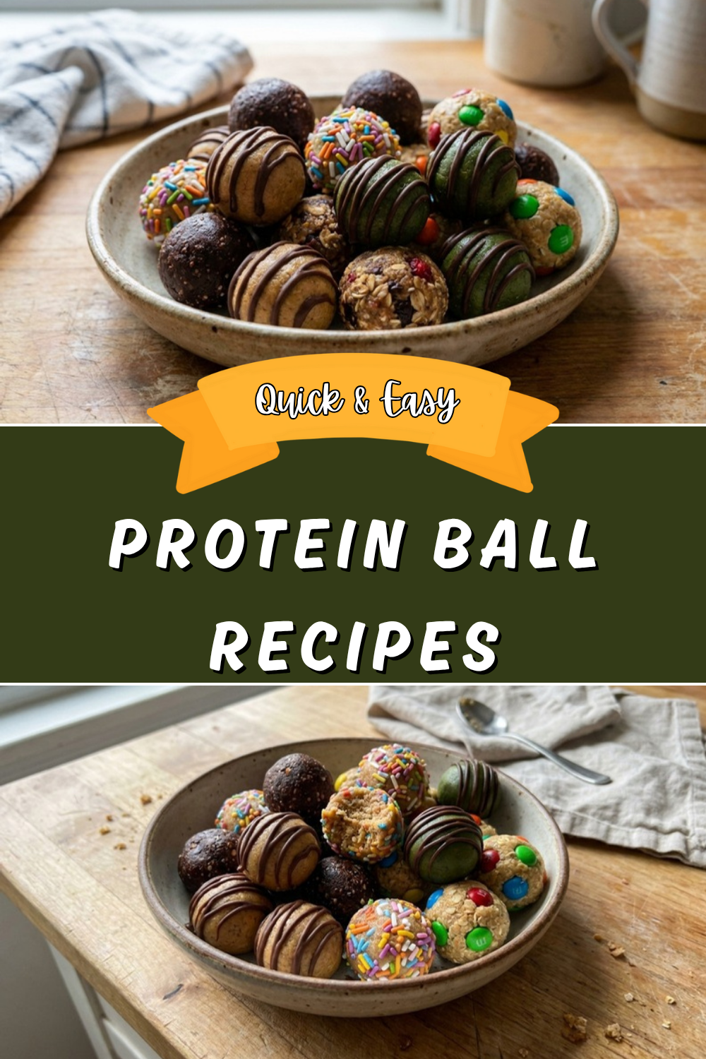 No-Bake Protein Balls Easy Healthy Snack Recipe 7 Protein Ball Recipes