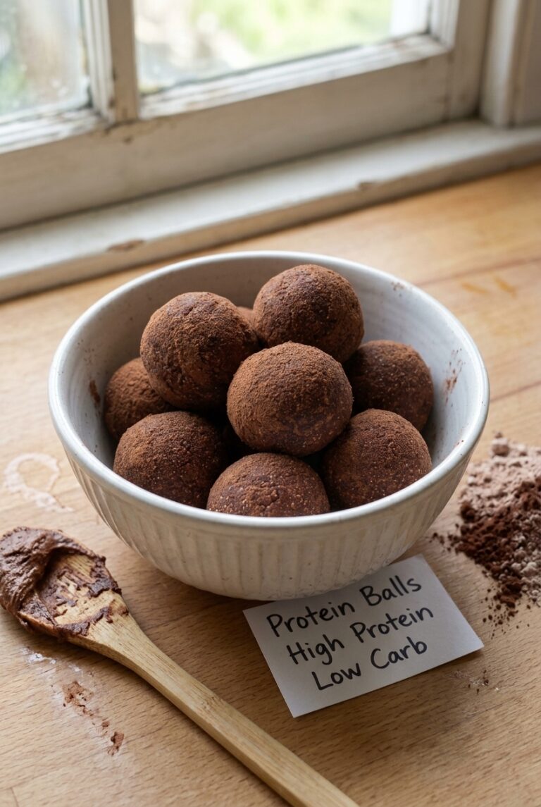Protein Balls High Protein Low Carb 14.Png