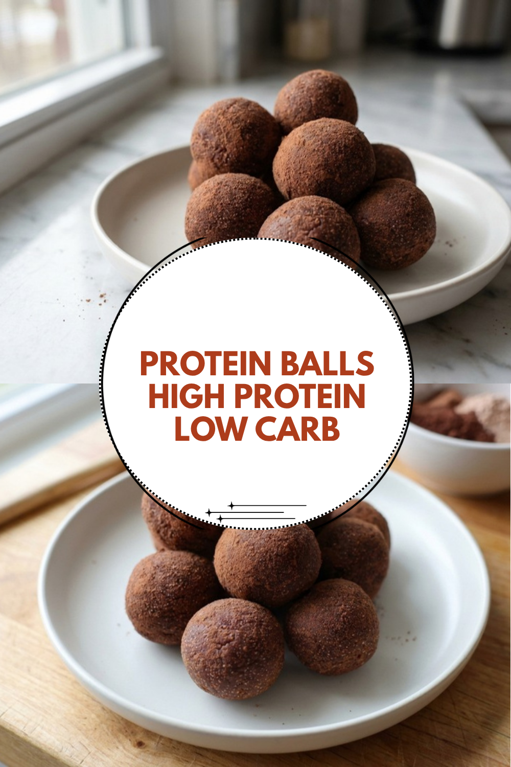 Peanut Butter Protein Balls Recipe Easy No Bake Treats 7 Protein Balls High Protein Low Carb