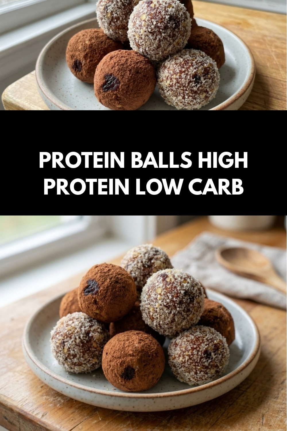 Protein Balls High Protein Low Carb